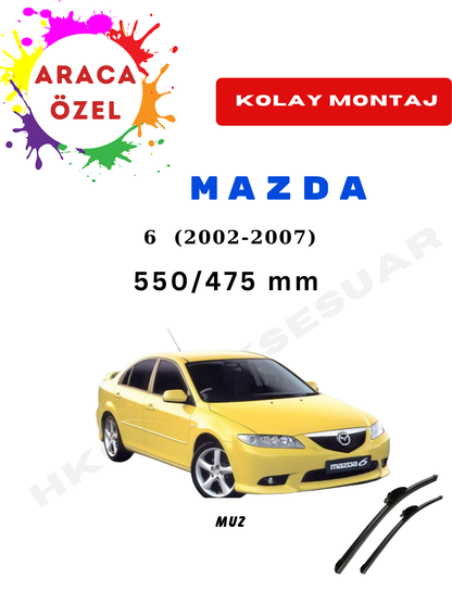 Mazda 6 Silecek (2002-2007)