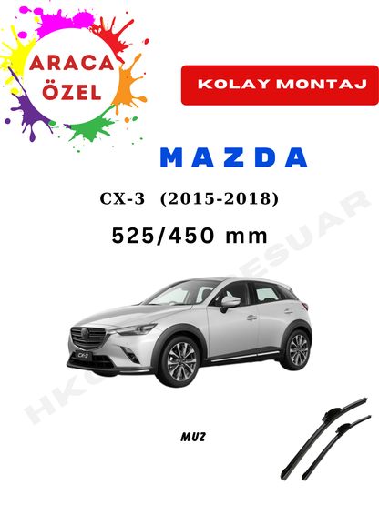 Mazda CX-3 Silecek (2015-2018)