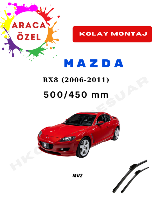 Mazda RX8 Silecek (2006-2011)