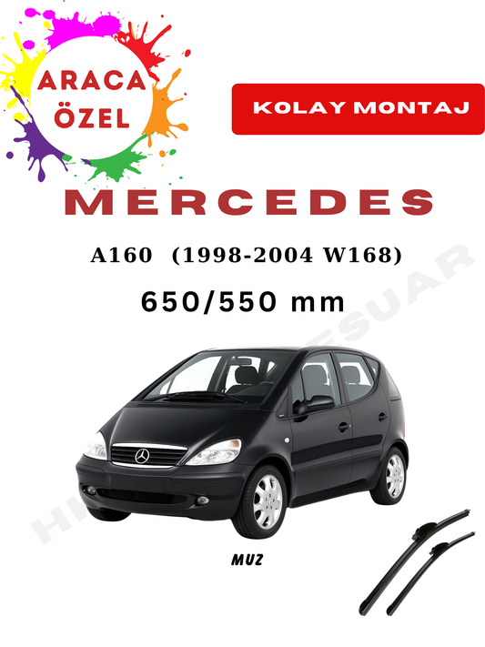 Mercedes A160 Silecek (1998-2004 W168)