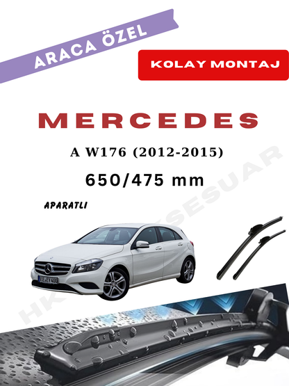 Mercedes A W176 Silecek (2012-2015)