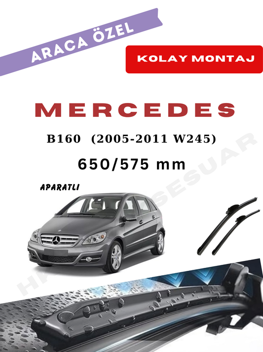 Mercedes B180 Silecek (2005-2011 W245)