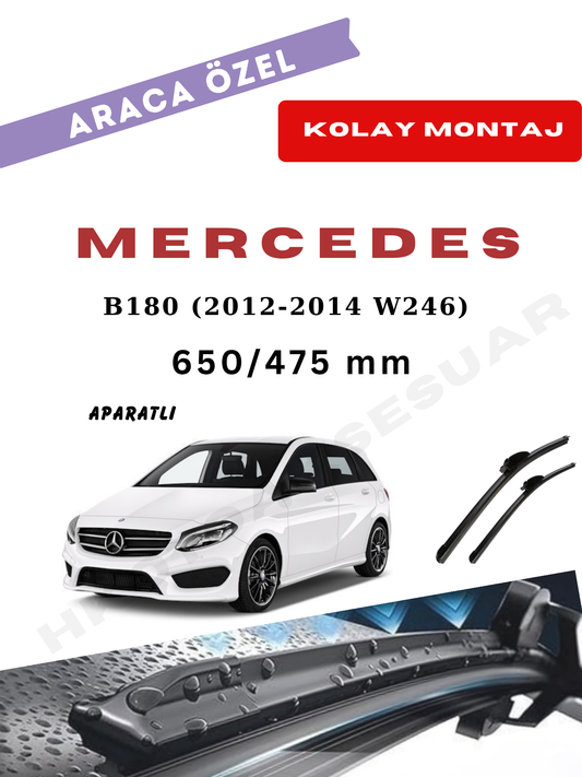 Mercedes B180 Silecek (2012-2014 W246)