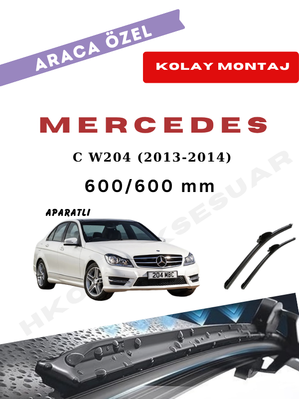 Mercedes C W204 Silecek (2013-2014)