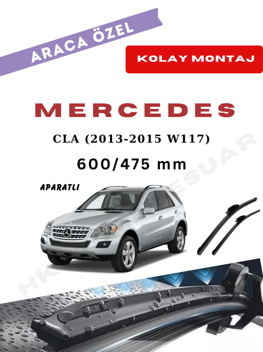 Mercedes ML Silecek (2005-2011)