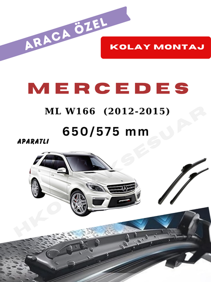 Mercedes ML W166 Silecek (2012-2015)