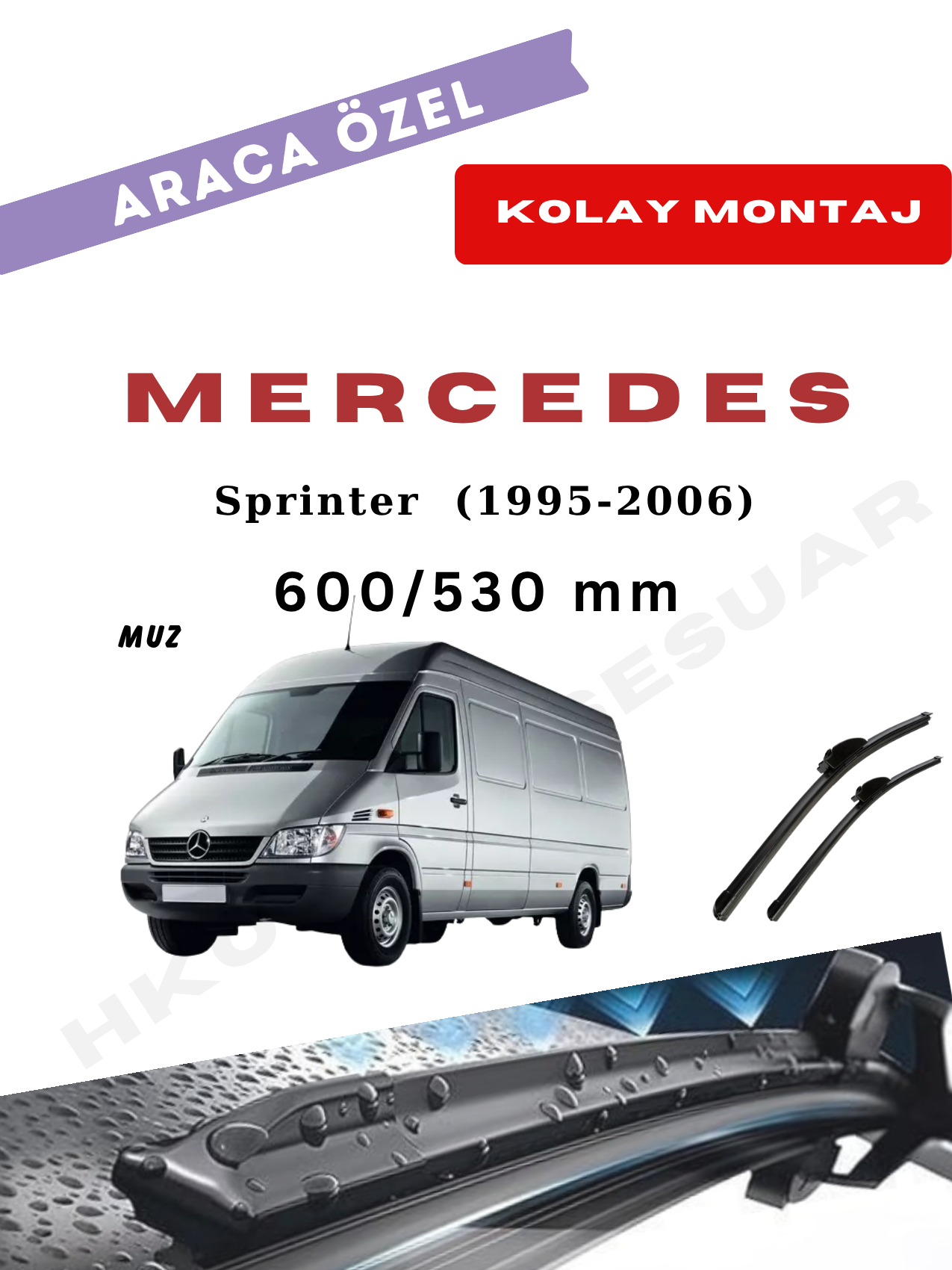 Mercedes Sprinter Silecek (1995-2006)