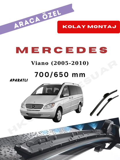 Mercedes Viano Silecek (2005-2010)