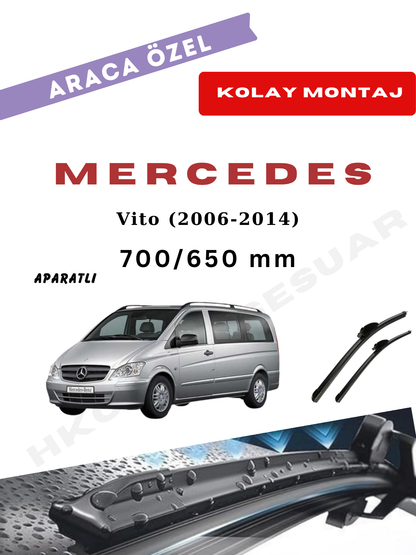 Mercedes Vito Silecek (2006-2014)