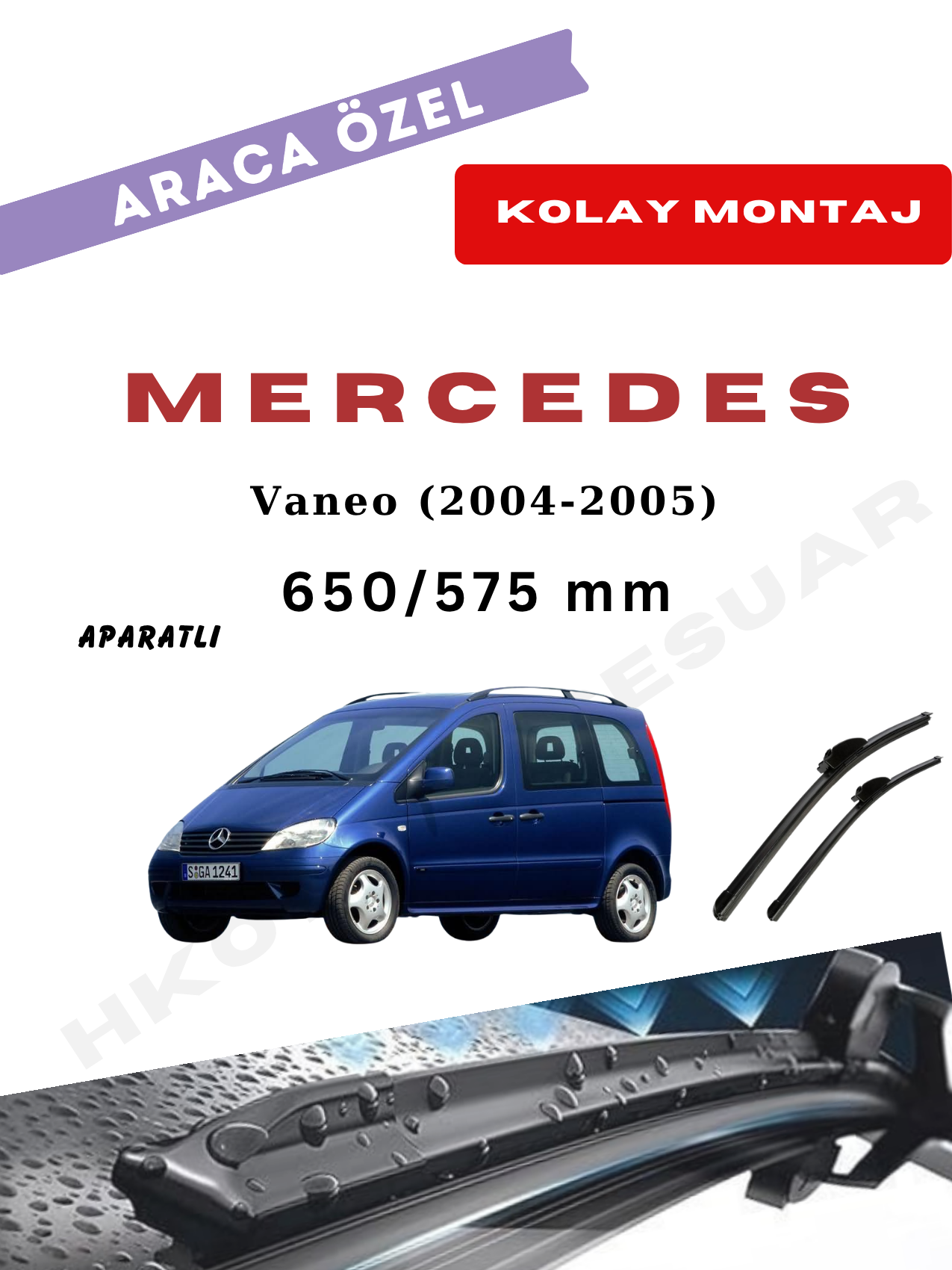 Mercedes Vaneo Silecek (2004-2005)