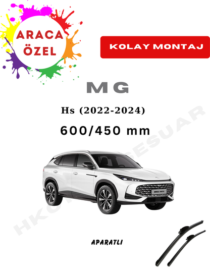 MG HS Silecek (2022-2024)