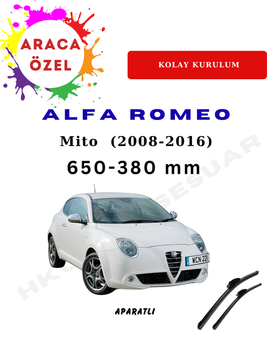 Alfa Romeo Mito Silecek (2008-2016)