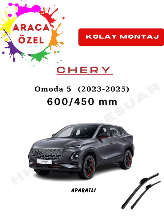 Chery Omoda 5 Silecek (2023-2025)