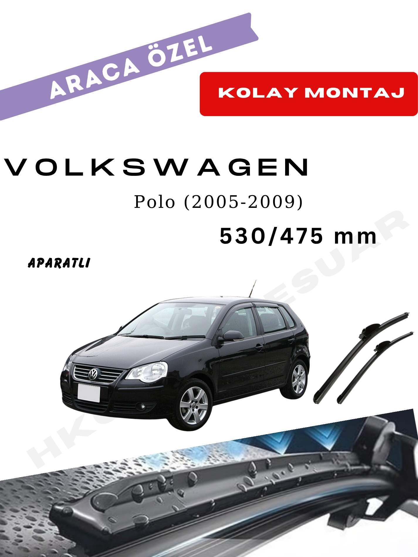 WW Polo Silecek (2005-2009)
