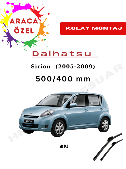 Daihatsu Sirion Silecek (2005-2009)