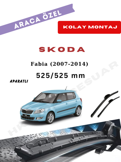 Skoda Fabia Silecek (2007-2014)