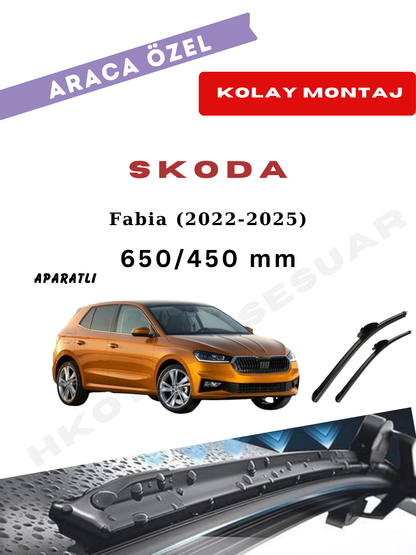 Skoda Fabia Silecek (2022-2025)
