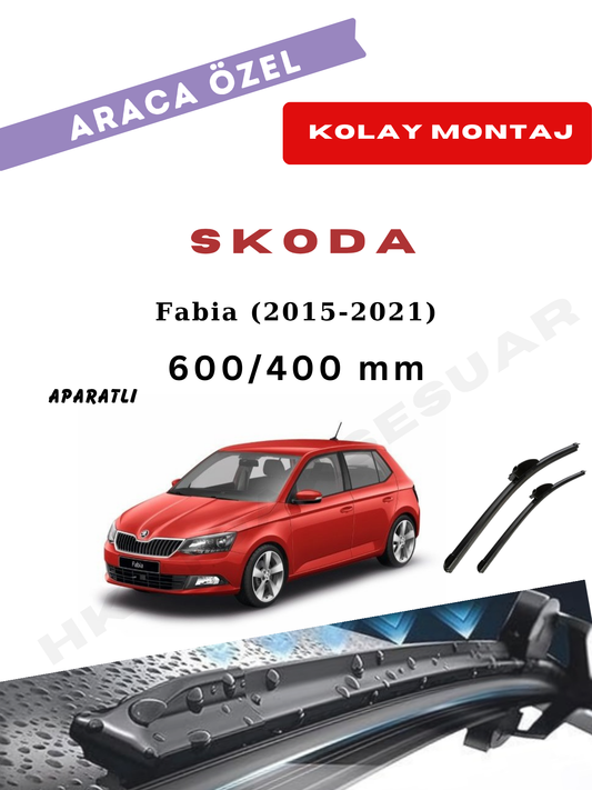 Skoda Fabia Silecek (2015-2021)