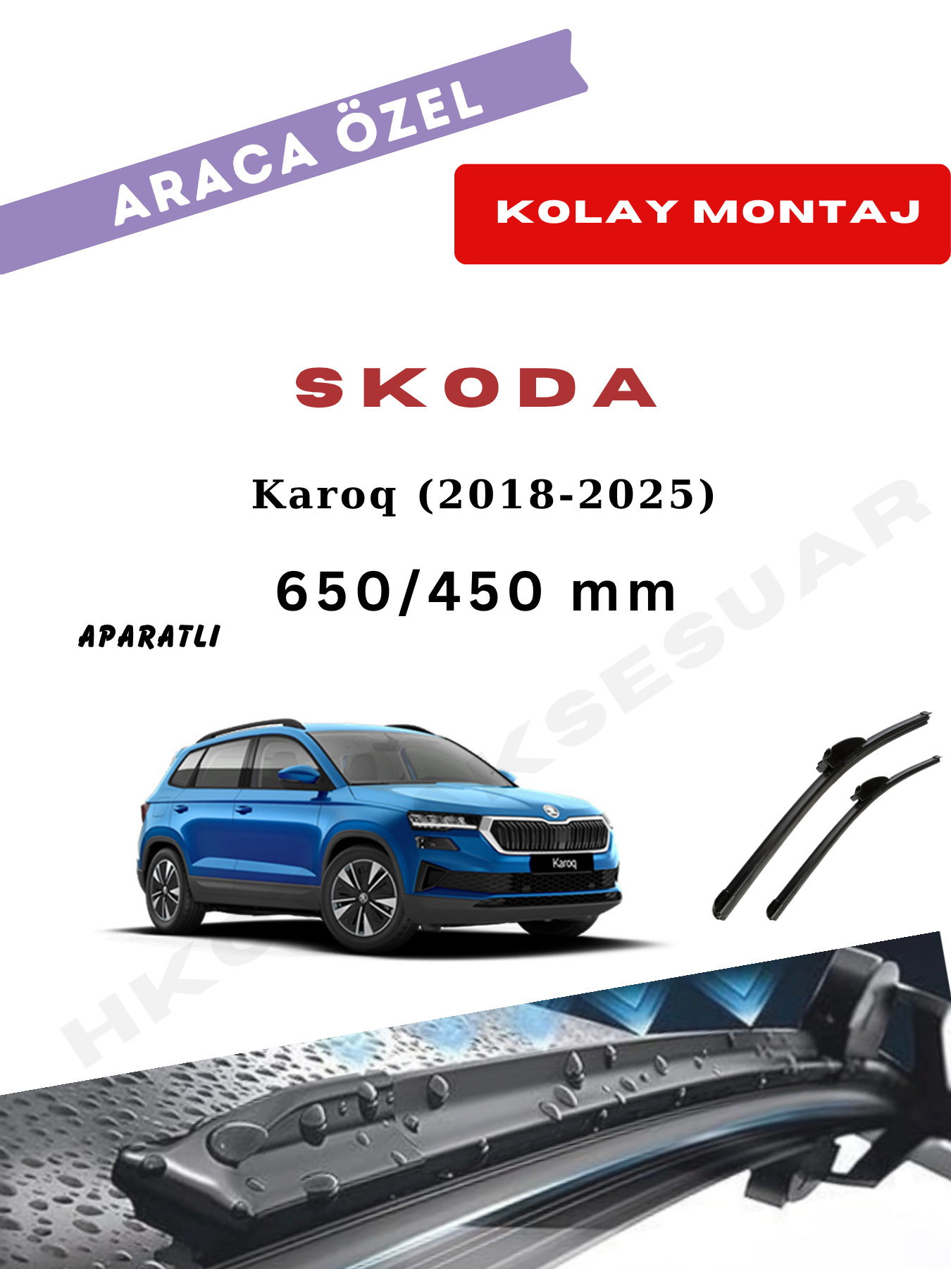 Skoda Karoq Silecek (2018-2025)