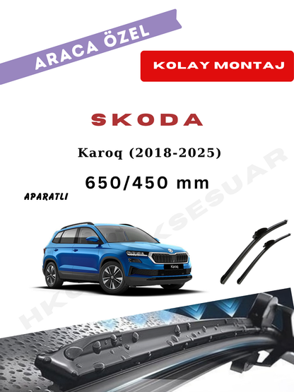 Skoda Karoq Silecek (2018-2025)
