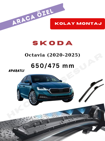 Skoda Octavia Silecek (2020-2025)