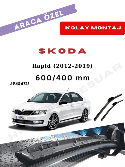 Skoda Rapid Silecek (2012-2019)