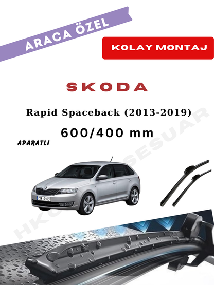 Skoda Rapid Spaceback Silecek (2013-2019)