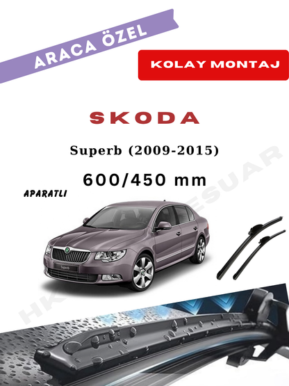 Skoda Superb Silecek (2009-2015)