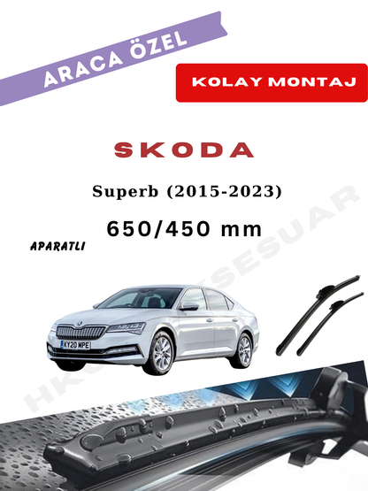 Skoda Superb Silecek (2015-2023)