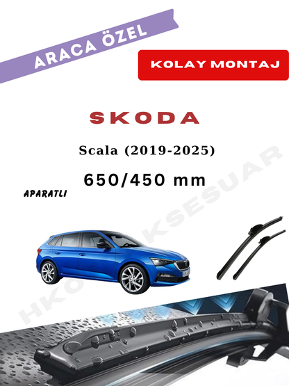 Skoda Scala Silecek (2019-2025)