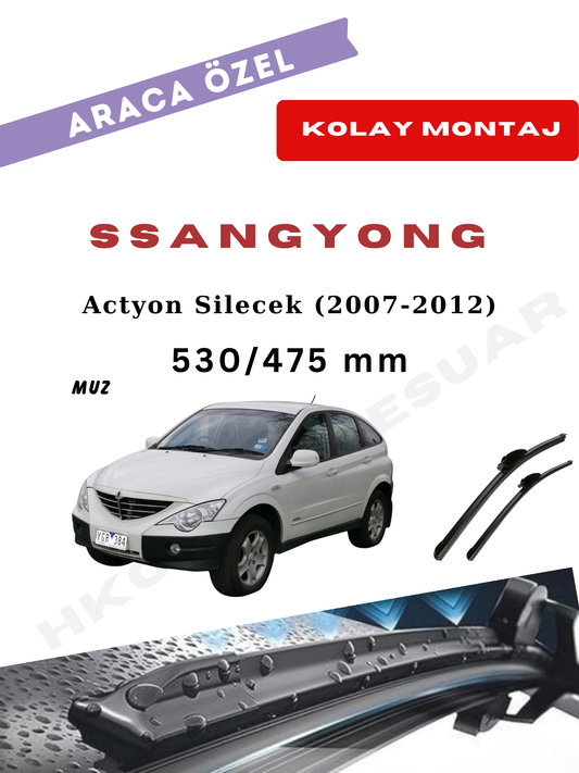 Ssangyong Actyon Silecek (2007-2012)