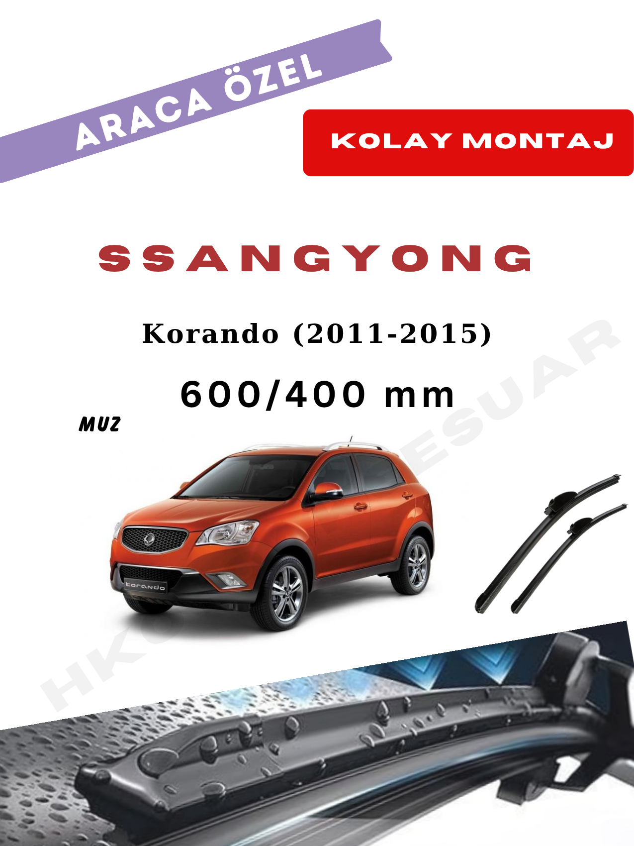 Ssangyong Korando Silecek (2011-2015)