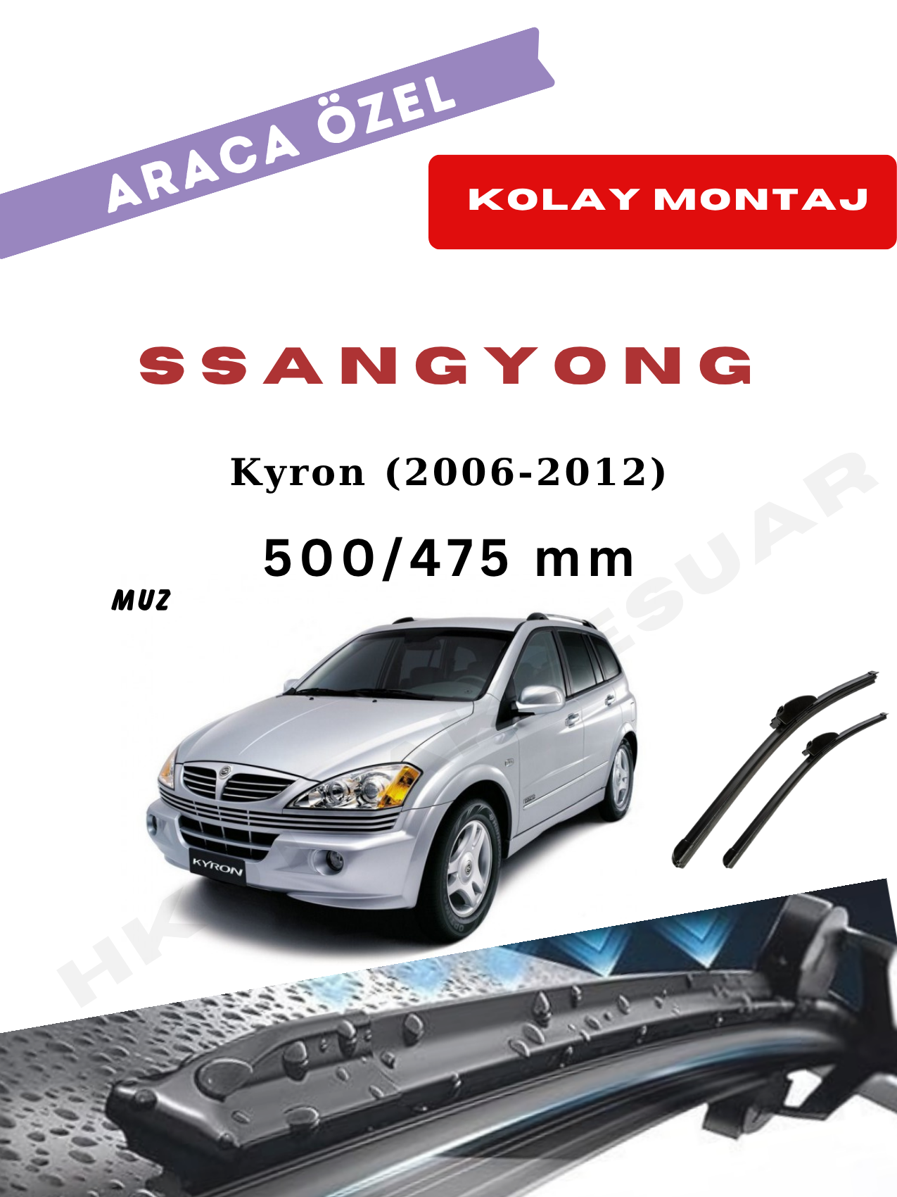 Ssangyong Kyron Silecek (2006-2012)