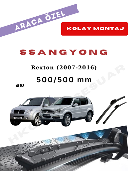 Ssangyong Rexton Silecek (2007-2016)