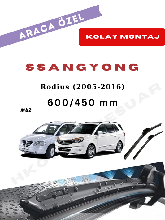 Ssangyong Rodius Silecek (2005-2016)