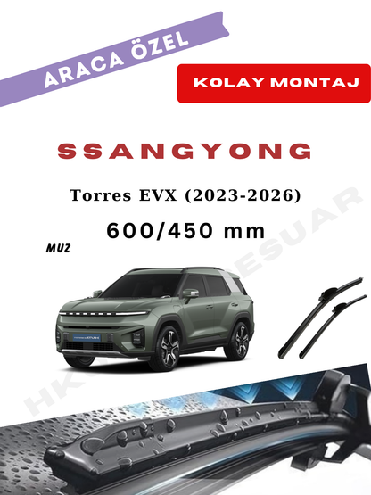 Ssangyong Torres EVX Silecek (2023-2026)