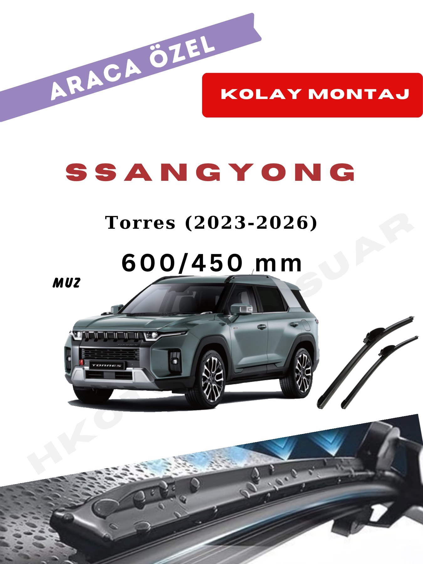Ssangyong Torres Silecek (2023-2026)