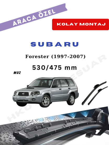 Subaru Forester Silecek (1997-2007)