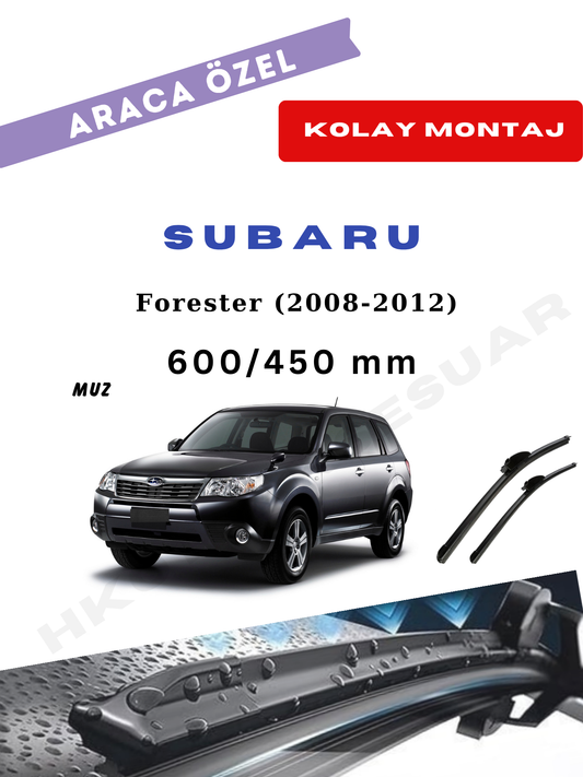 Subaru Forester Silecek (2008-2012)
