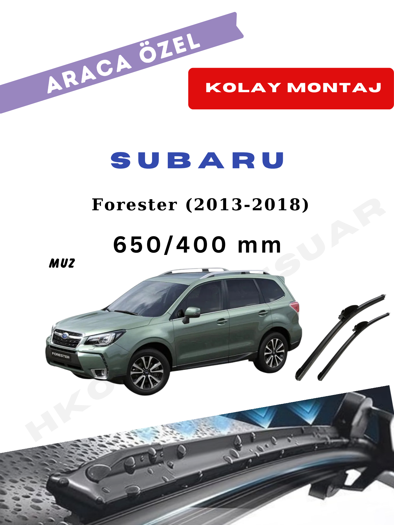 Subaru Forester Silecek (2013-2018)