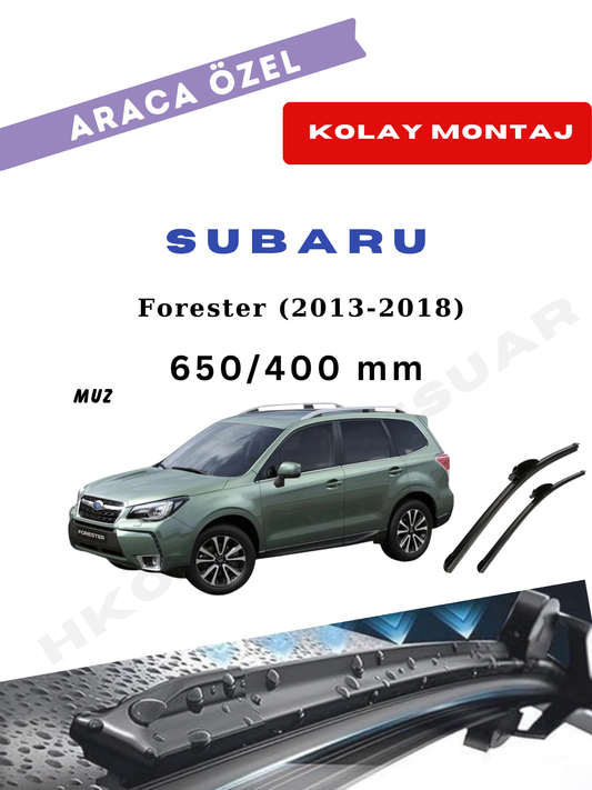 Subaru Forester Silecek (2013-2018)