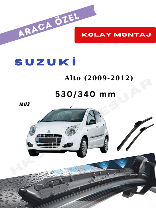 Suzuki Alto Silecek (2009-2012)