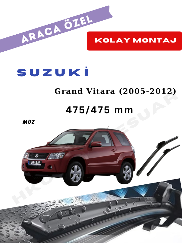 Suzuki Grand Vitara Silecek (2005-2012)