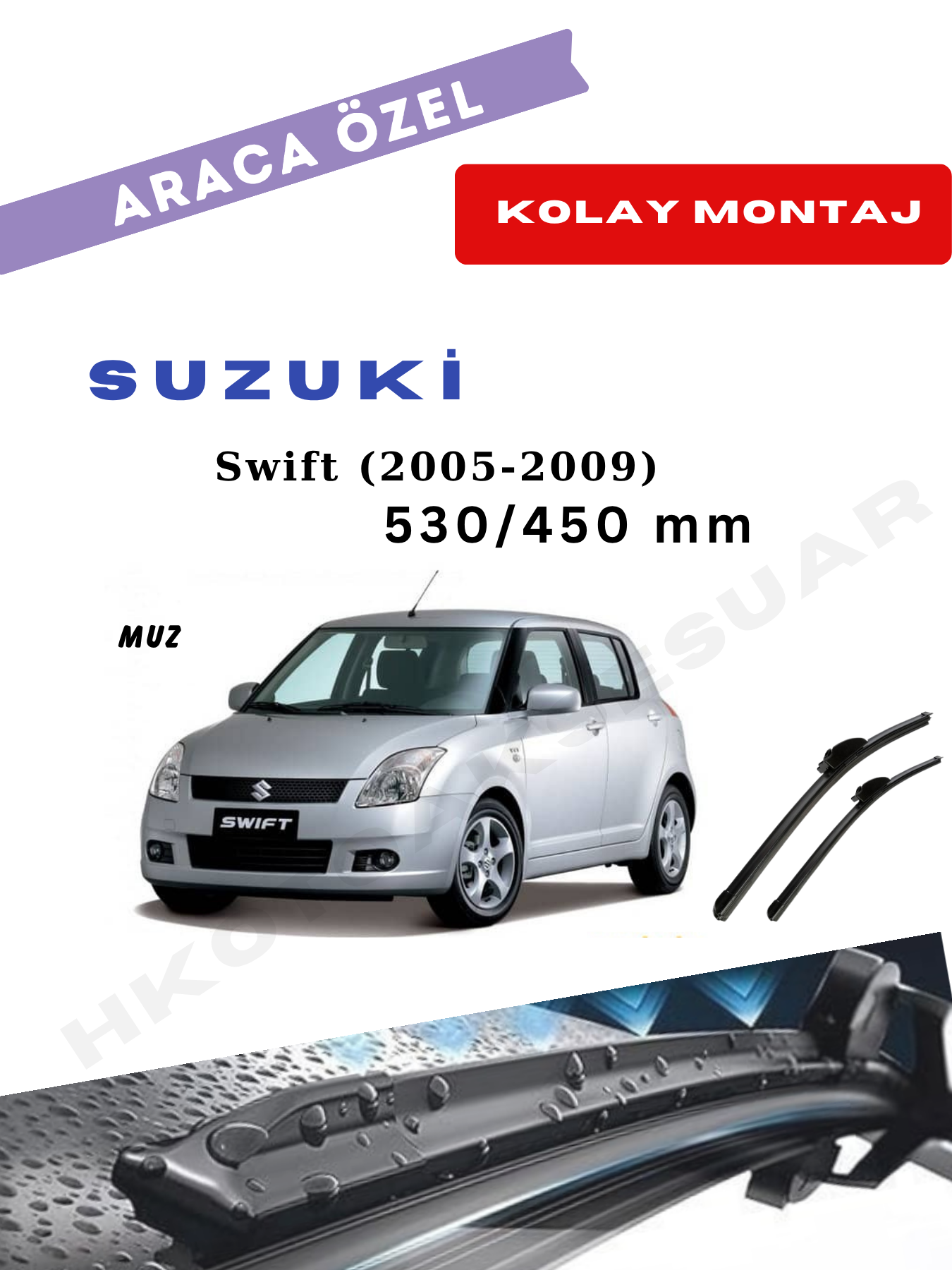 Suzuki Swift Silecek (2005-2009)