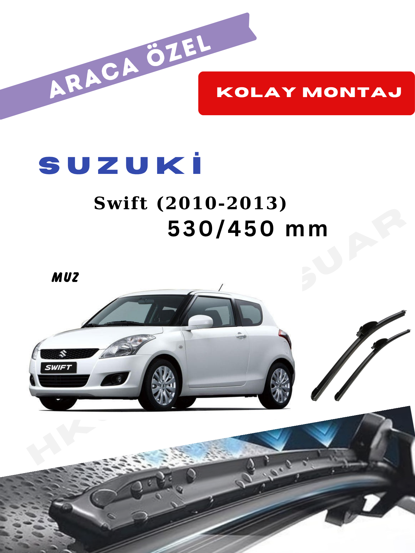 Suzuki Swift Silecek (2010-2013)