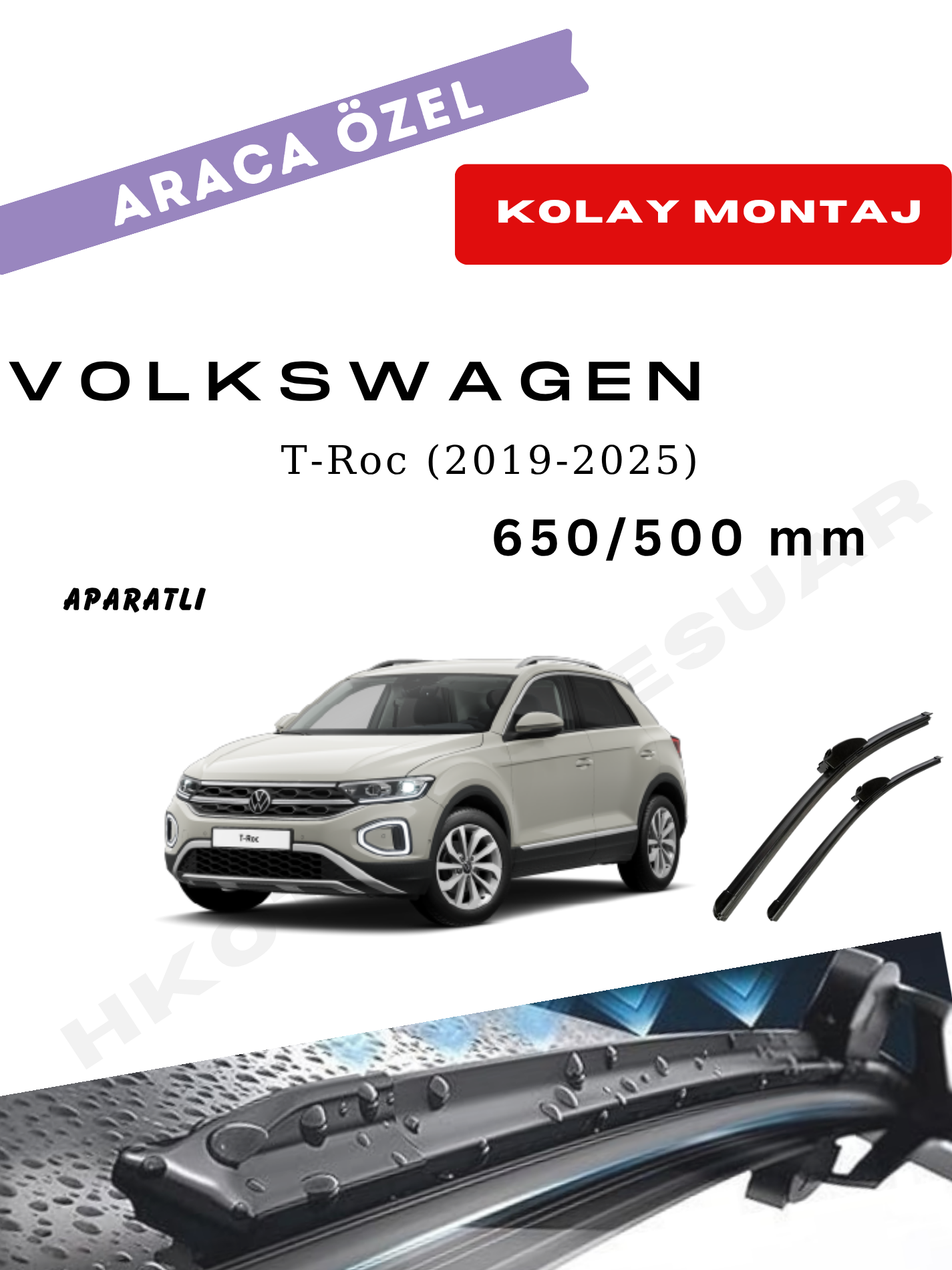 WW T-Roc Silecek (2019-2025)