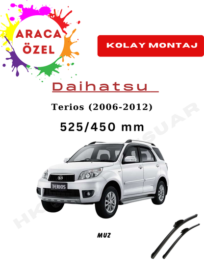 Daihatsu Terios Silecek (2006-2012)