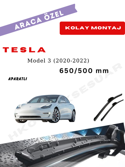 Tesla Model 3 Silecek (2020-2022)