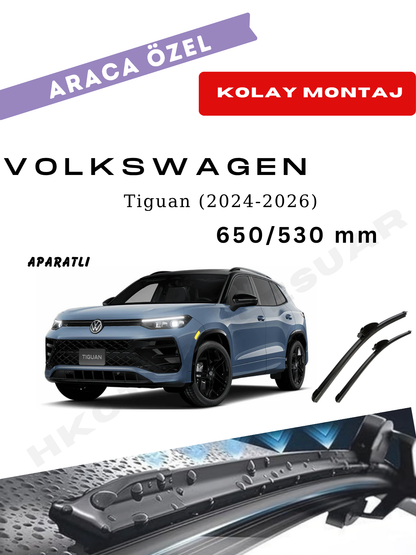 WW Tiguan Silecek (2024-2026)