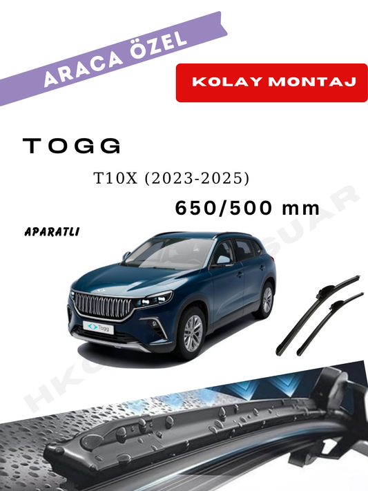 Togg T10X Silecek (2023-2025)